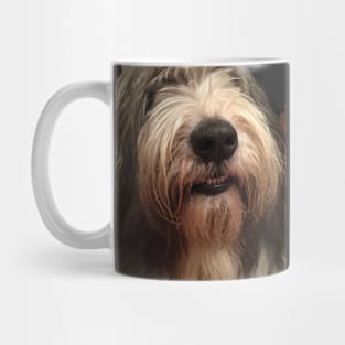 I Love Bearded Collies - Beardie Love Mug